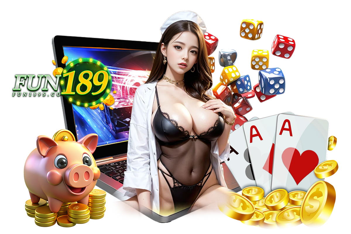 fun189 คาสิโน เกมสดจากค่ายดัง ระบบเสถียร เดิมพันได้ทุกที่ทุกเวลา